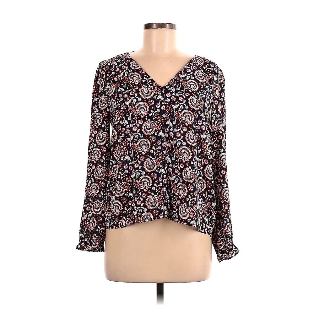 Women's J. Crew Blouse 3/4 Sleeve,  Small
